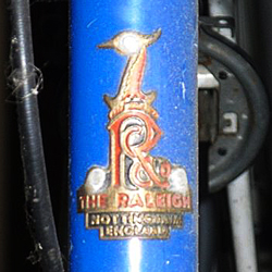 Raleigh Panasonic Replica racefiets