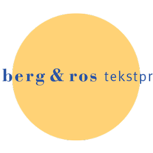 WordPress website voor Zunneberg & Ros tekstproducties